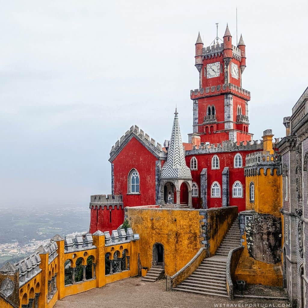 Cloudy Sintra Portugal