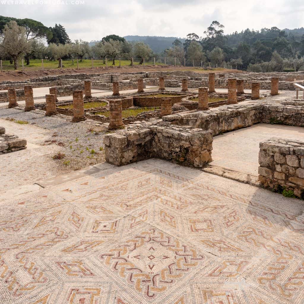 Conimbriga Roman Villa