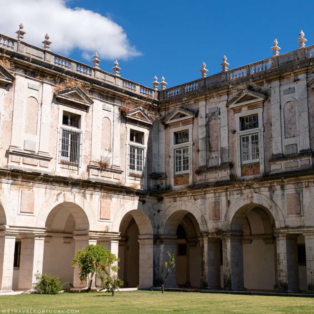 Canvento da Graca Cloister