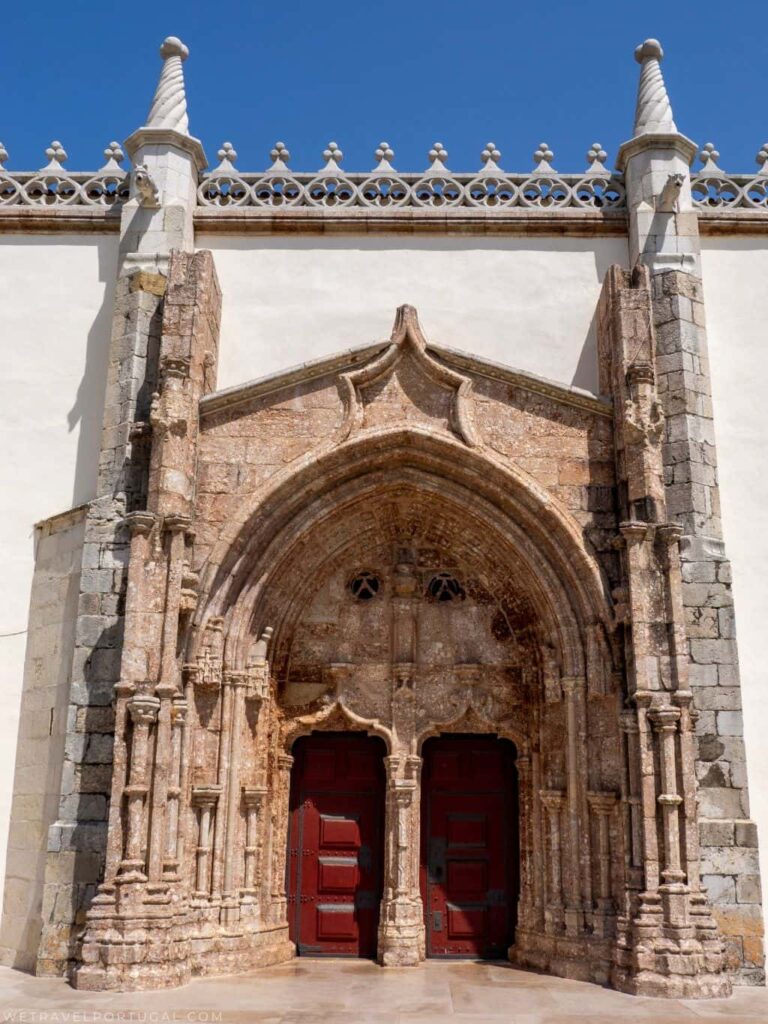 Convento de Jesus Doorway