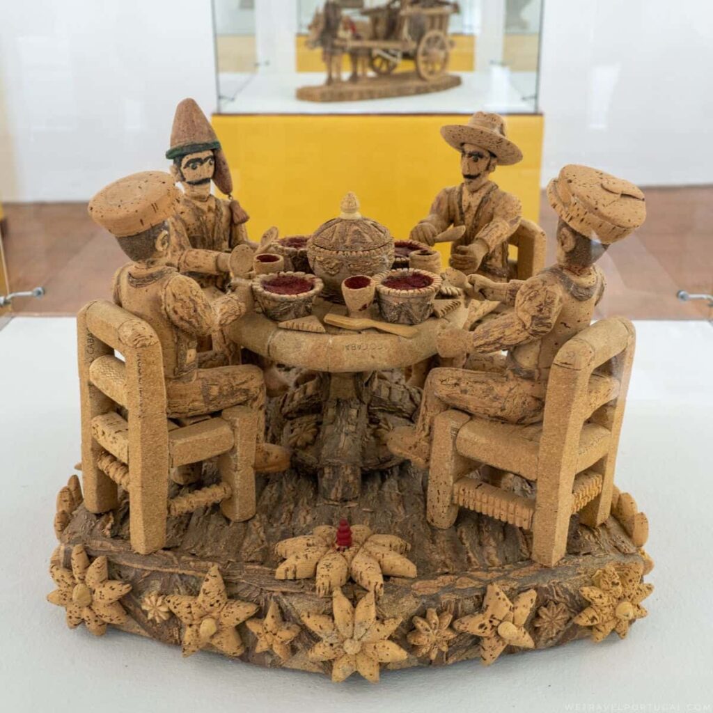 Cork Bonecos in Estremoz Museum