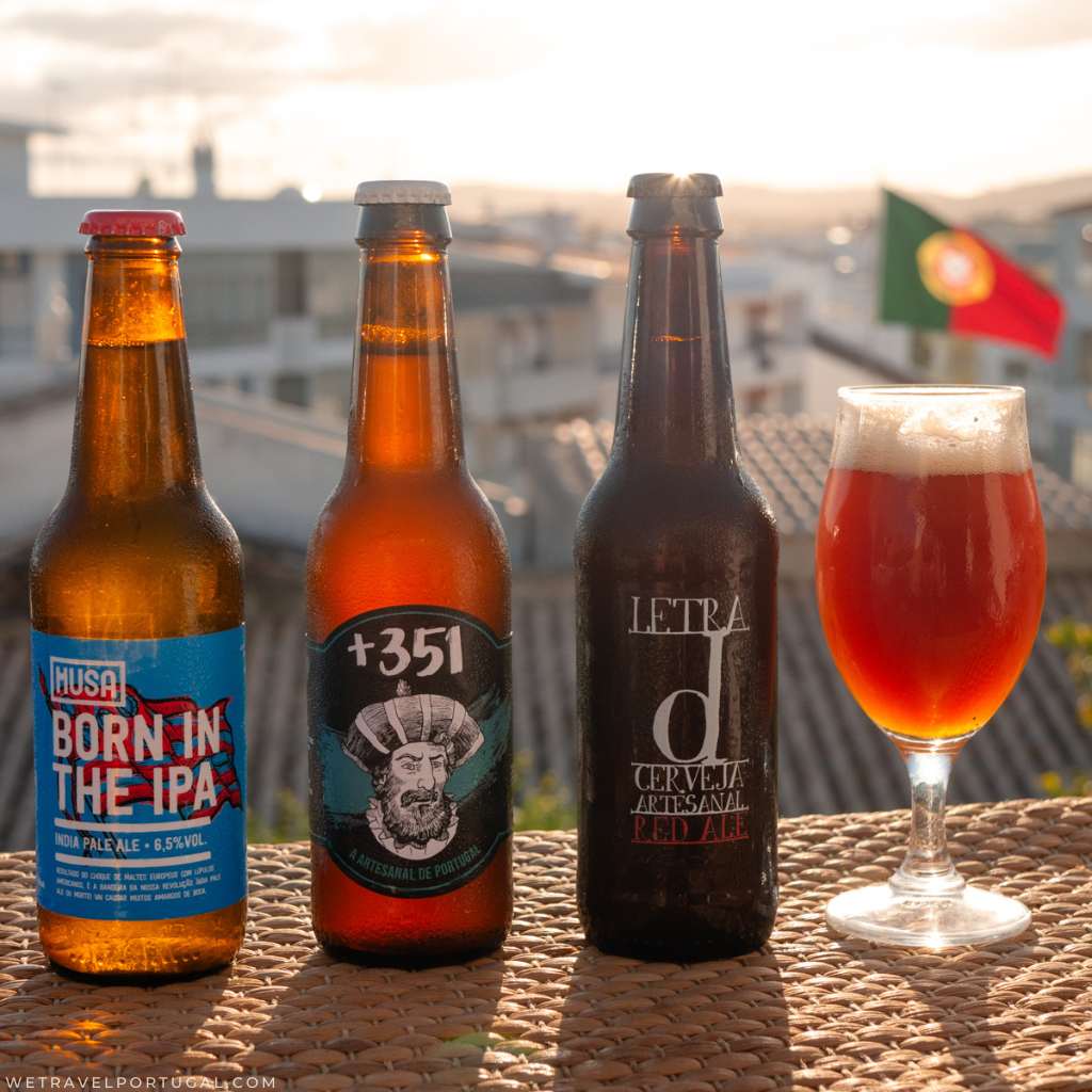Craft beers Portugal
