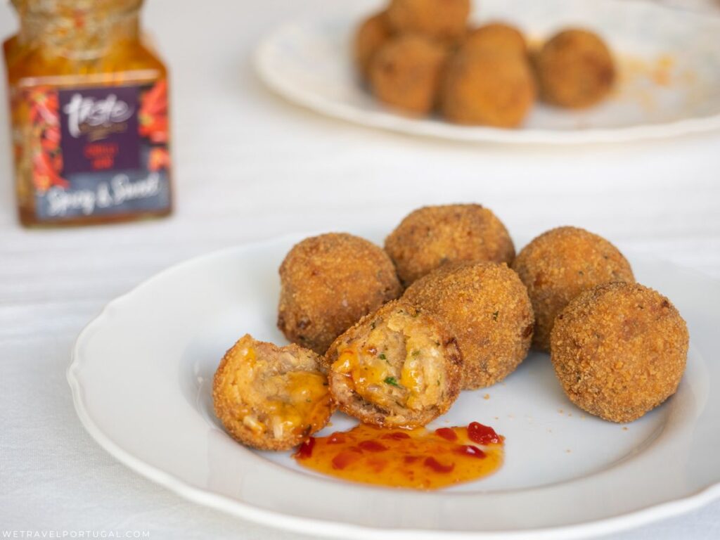 Croquetes de Alheira