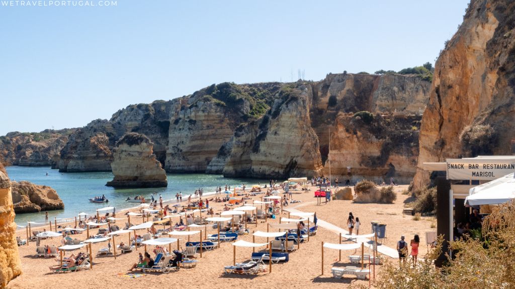 Praia da Dona Ana Restaurant