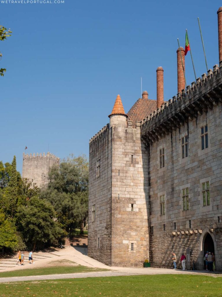 Ducal Palace Guimaraes