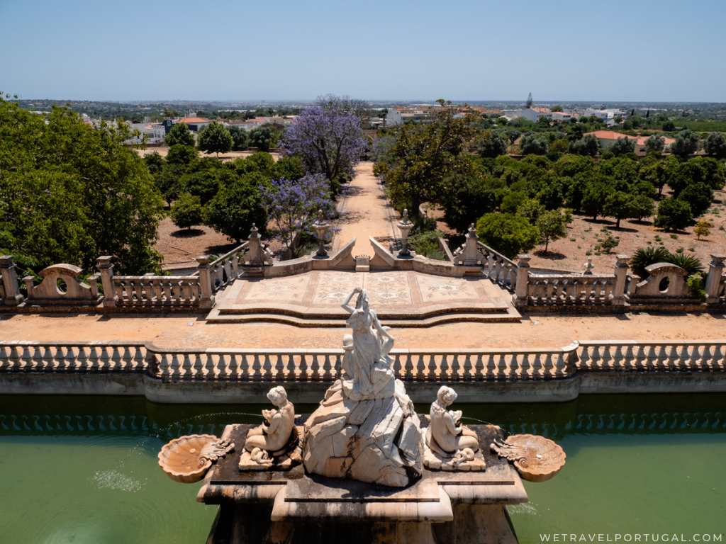 Estoi Palace Gardens