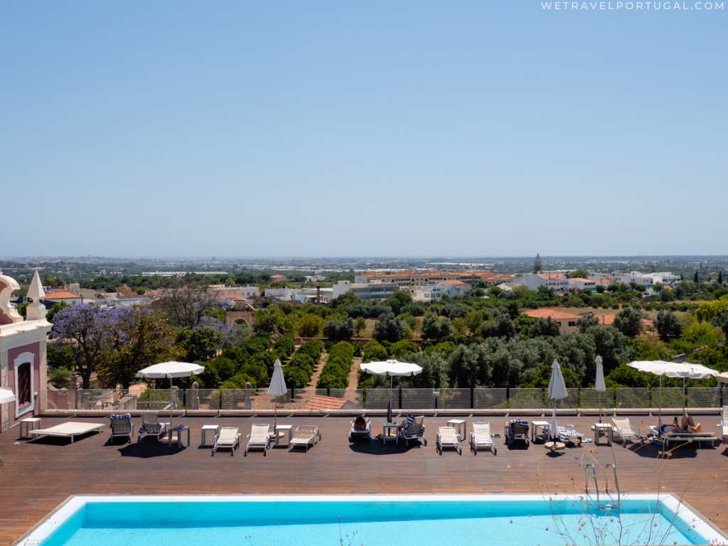 Estoi Palace Hotel Swimming Pool