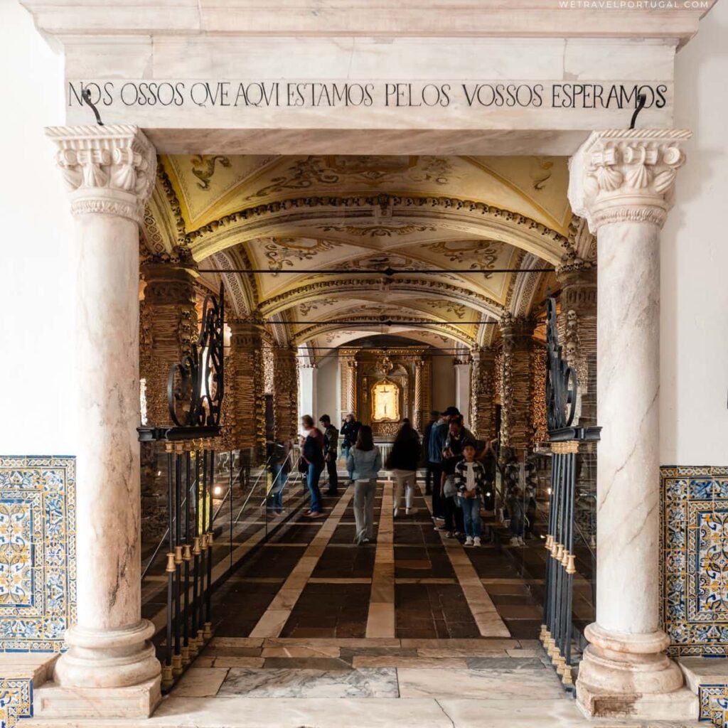 Evora Capela dos Ossos