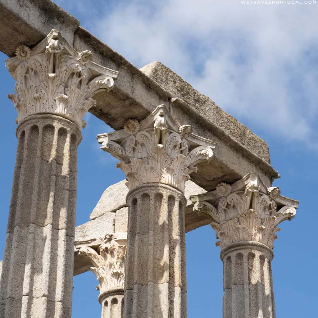 Evora Temple Wonder