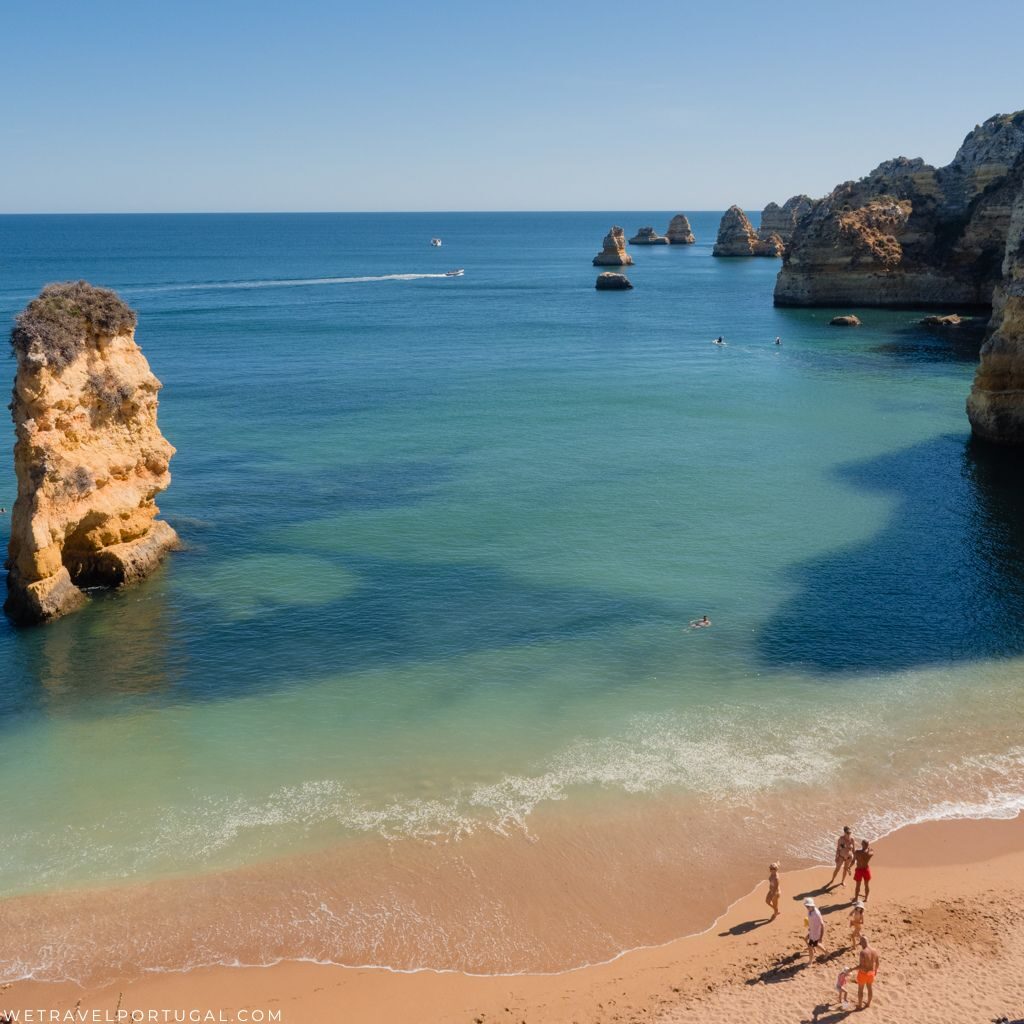 Family holiday in Portugal during October