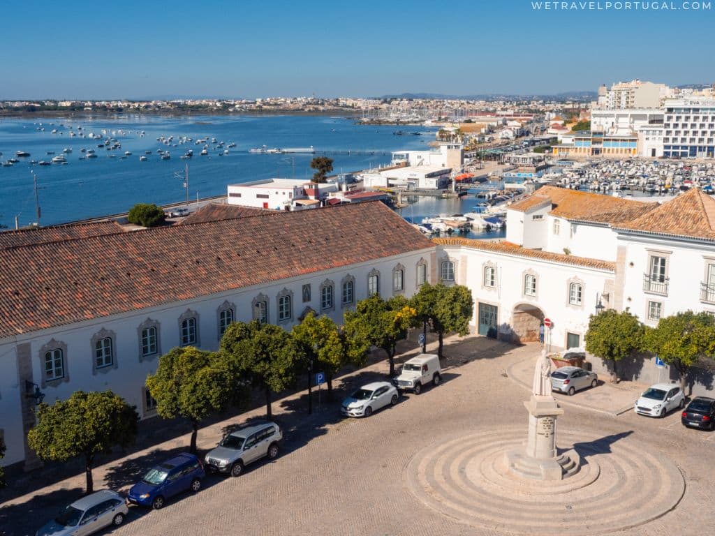 View From Faro's Cathedral