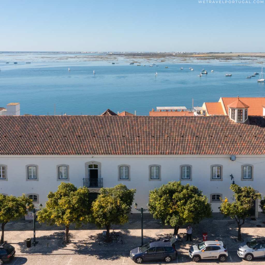 Faro Cathedral View