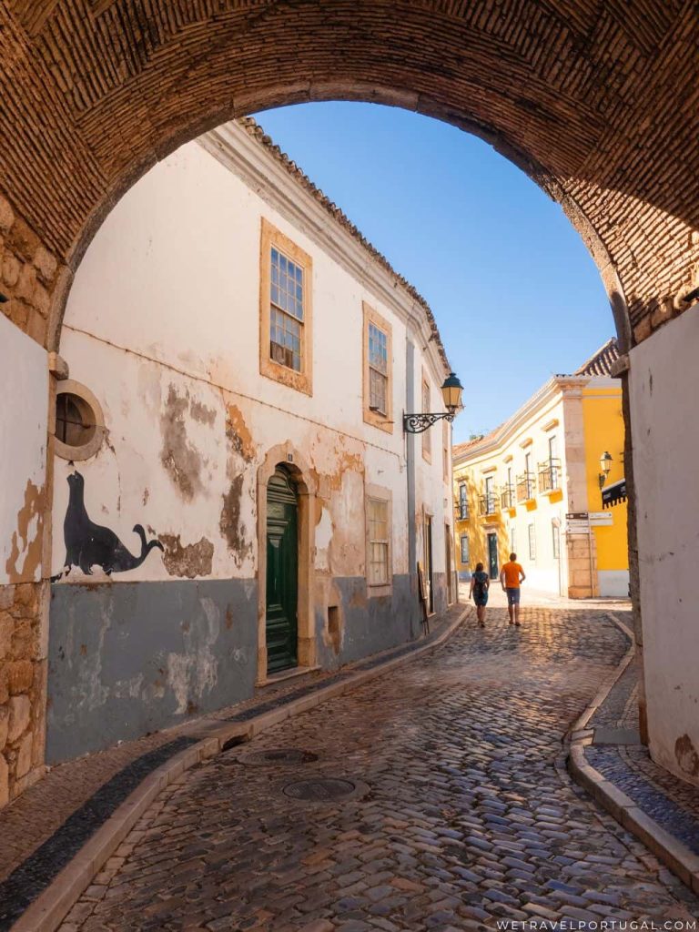 Faro Portugal old town
