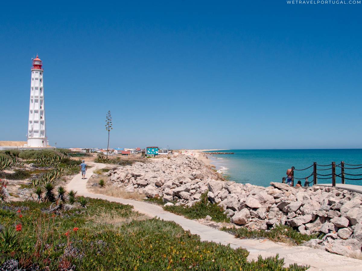 Farol Island Algarve