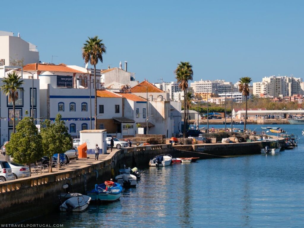 Ferragudo harbour