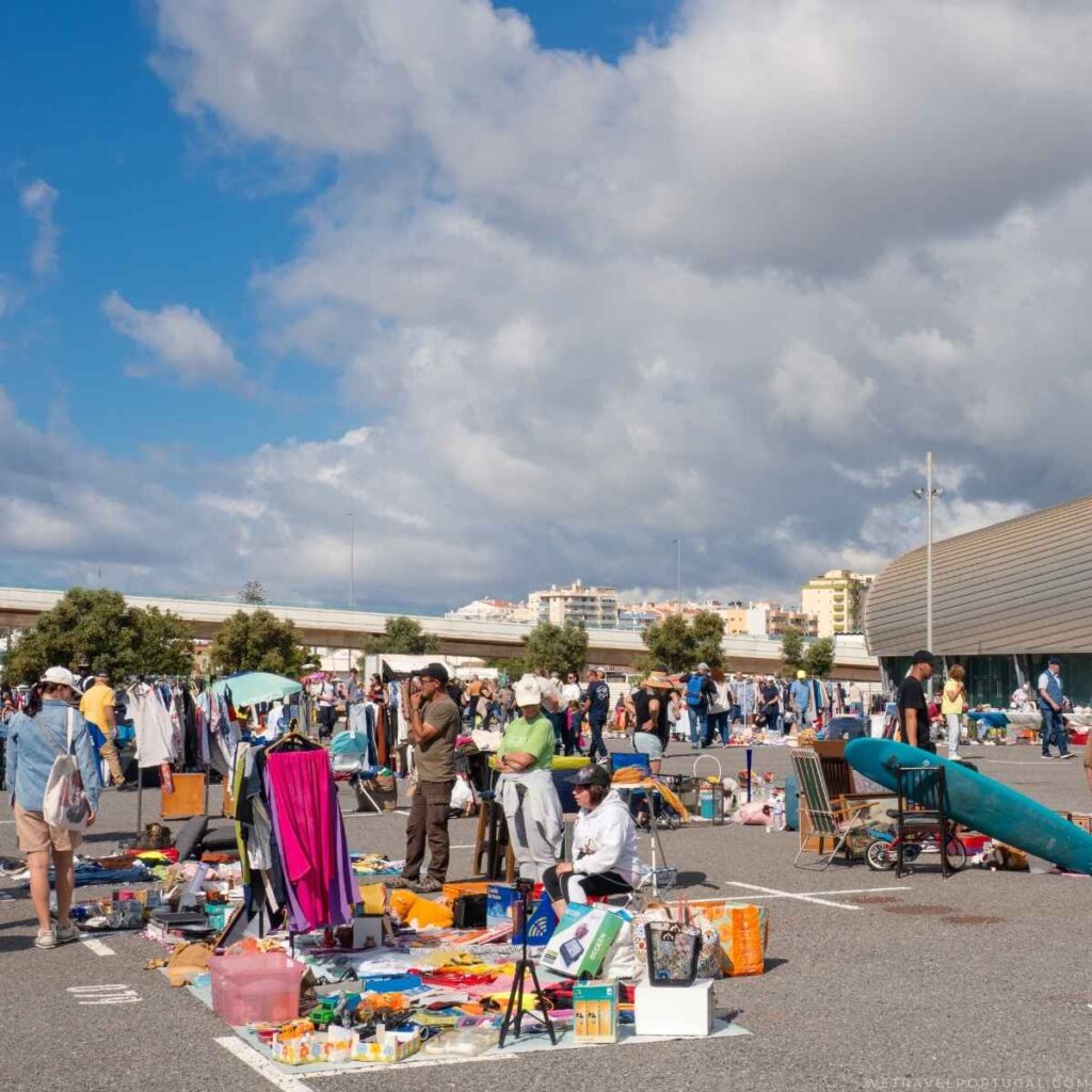 Flea Market in the Algarve