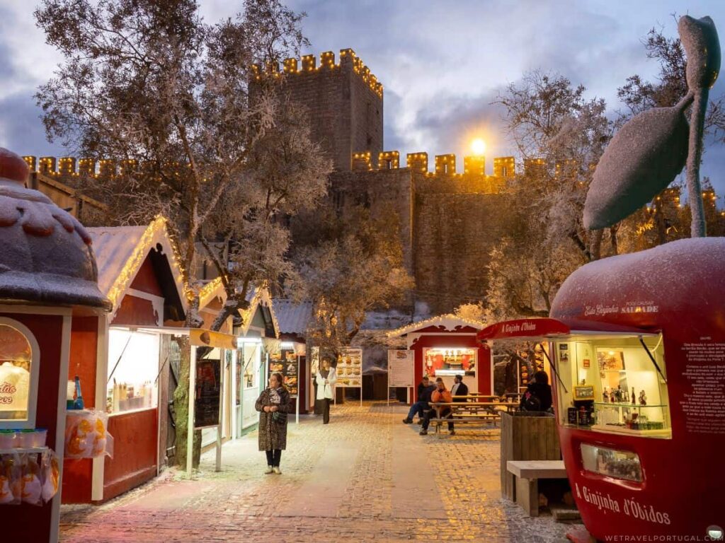 Food Area Obidos Vila Natal