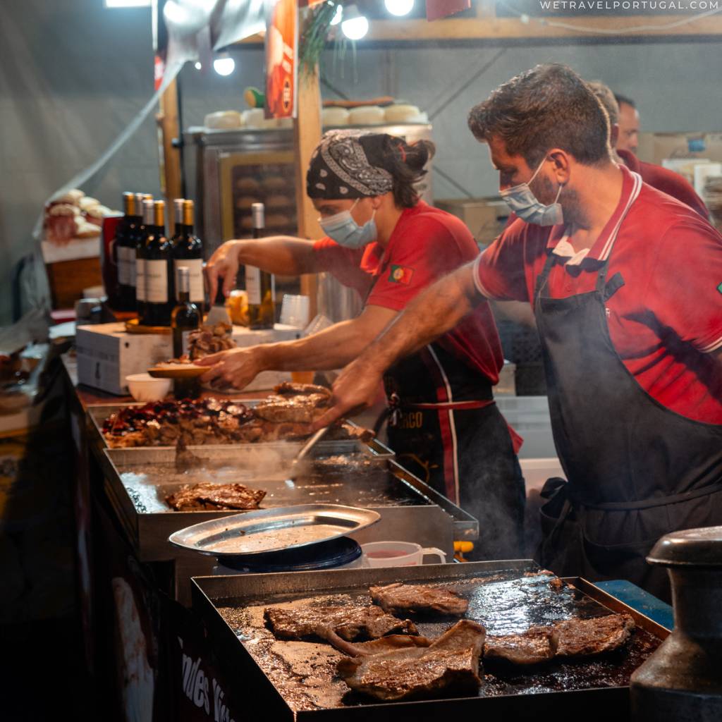 Food Fair in Portugal