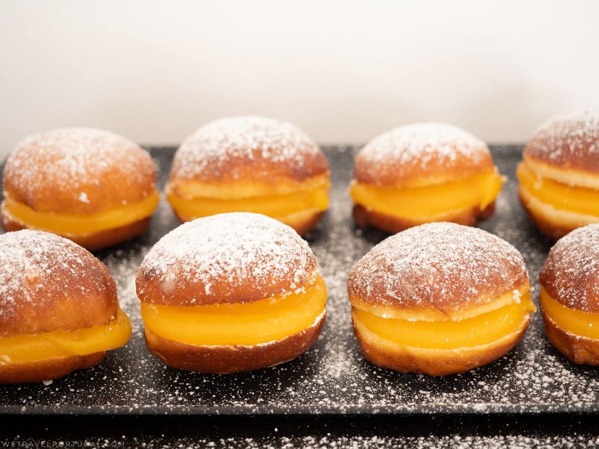 Fresh Made Bolas de Berlim