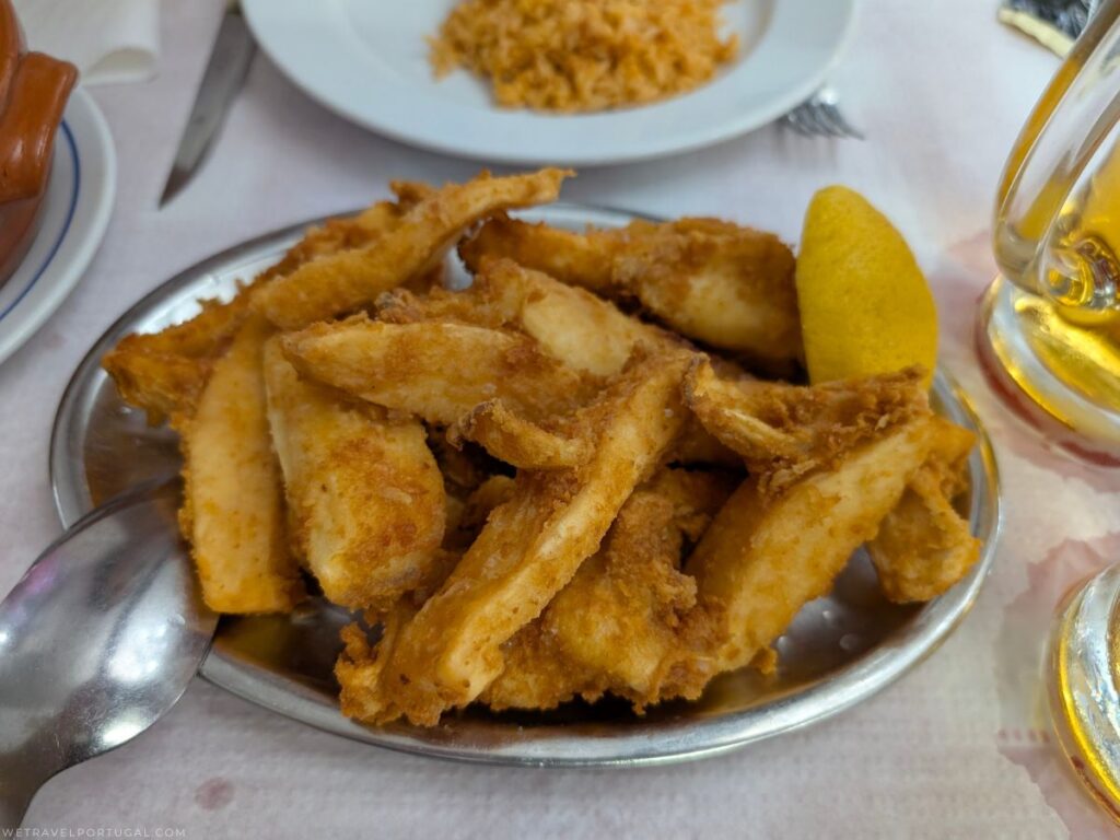Fried Cuttlefish Setubal
