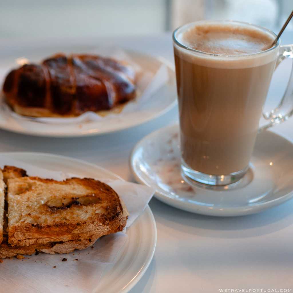 galão Portuguese coffee