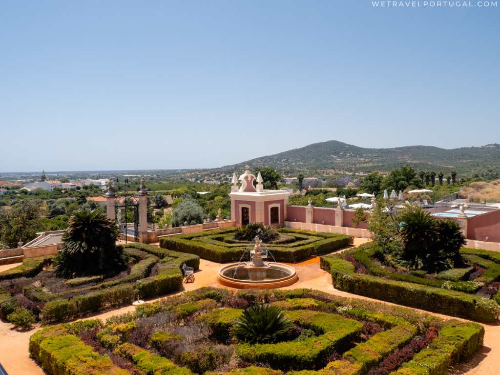 Gardens of Estoi Palace
