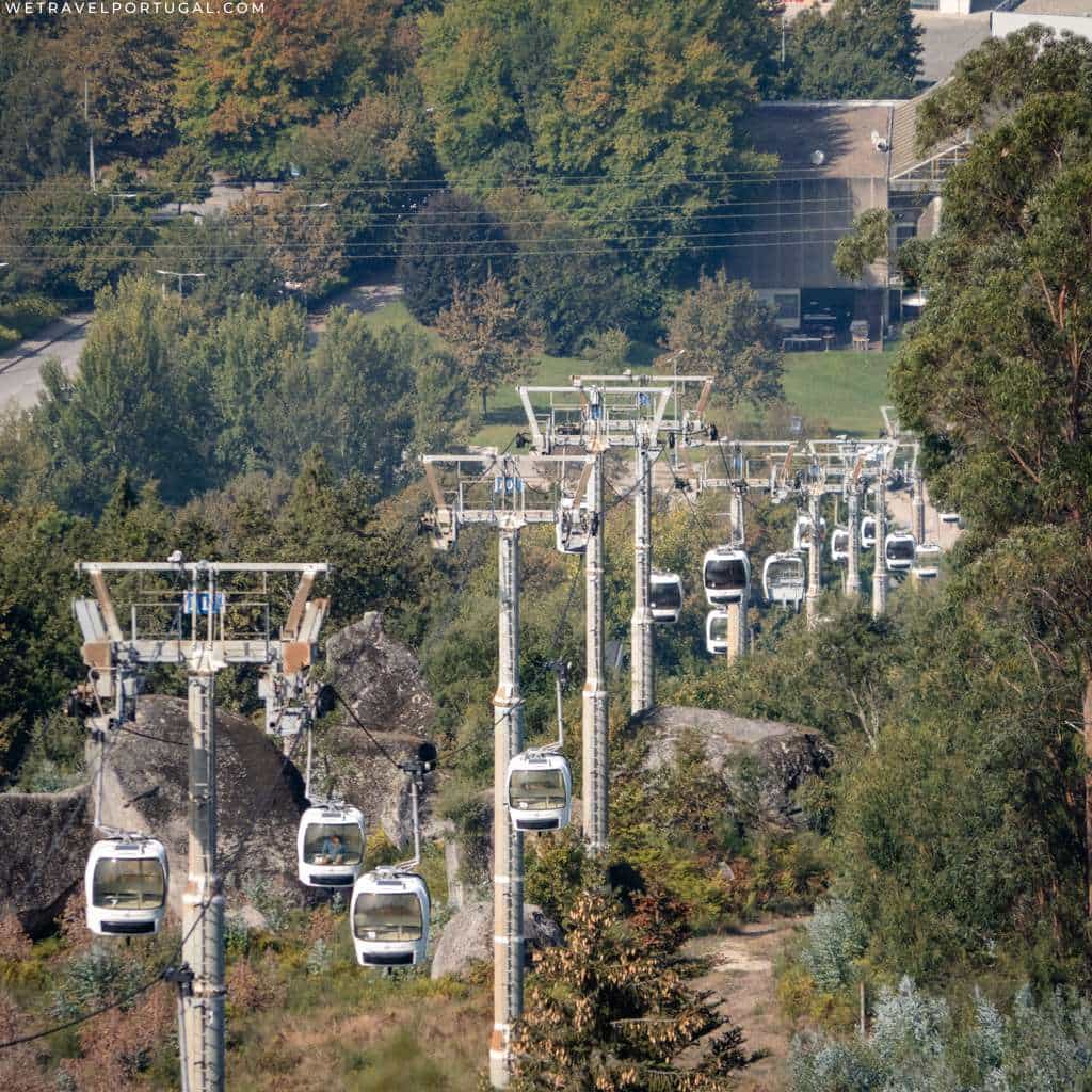 Guimaraes Cable Car