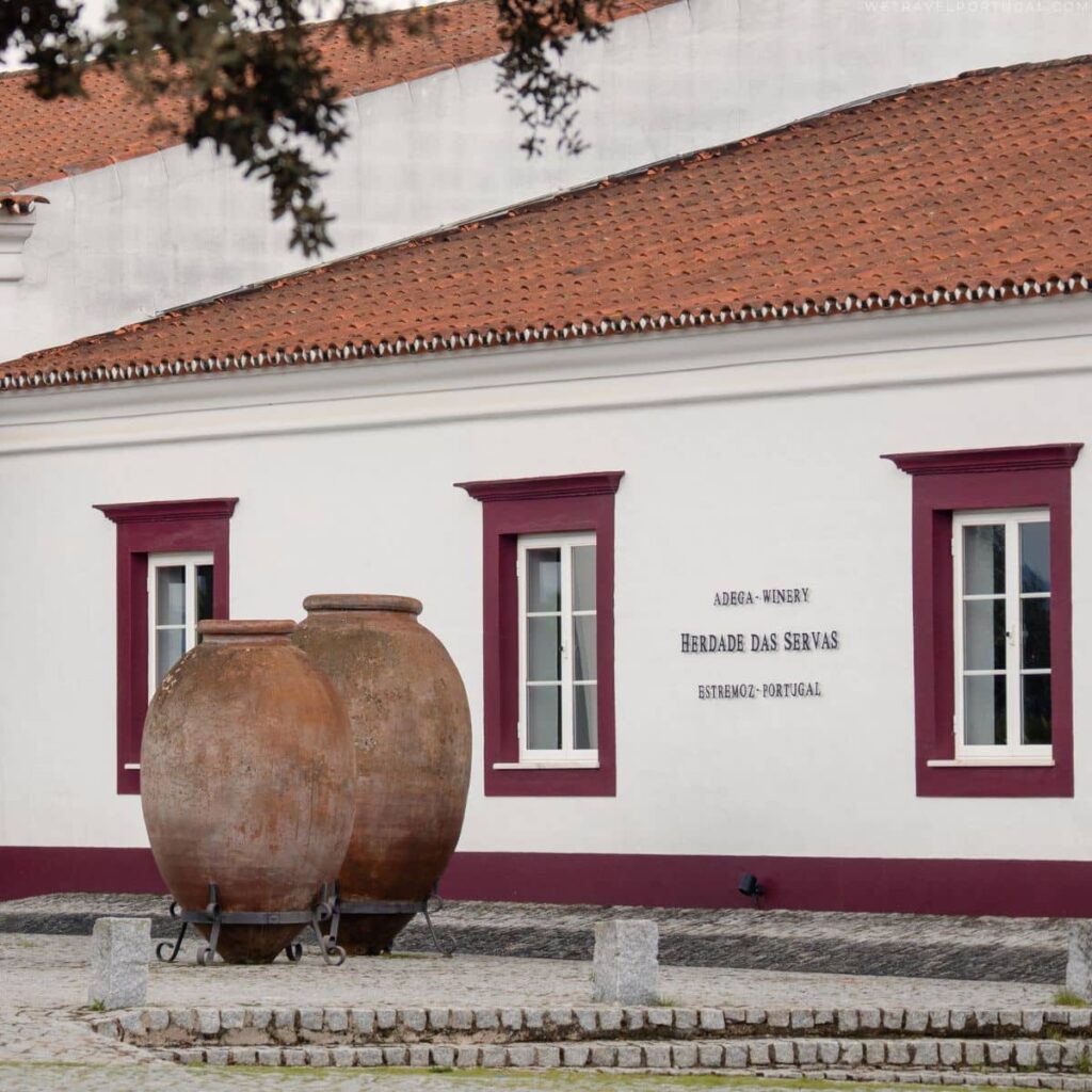 Herdade das Servas