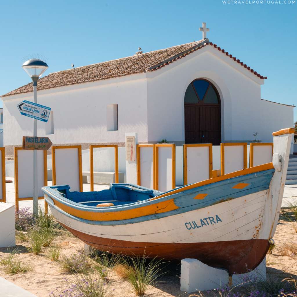 Igreja da Culatra Algarve