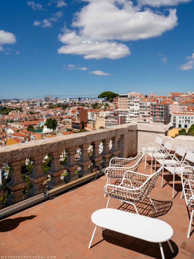 Igreja da Graca's Bell Tower Miradouro