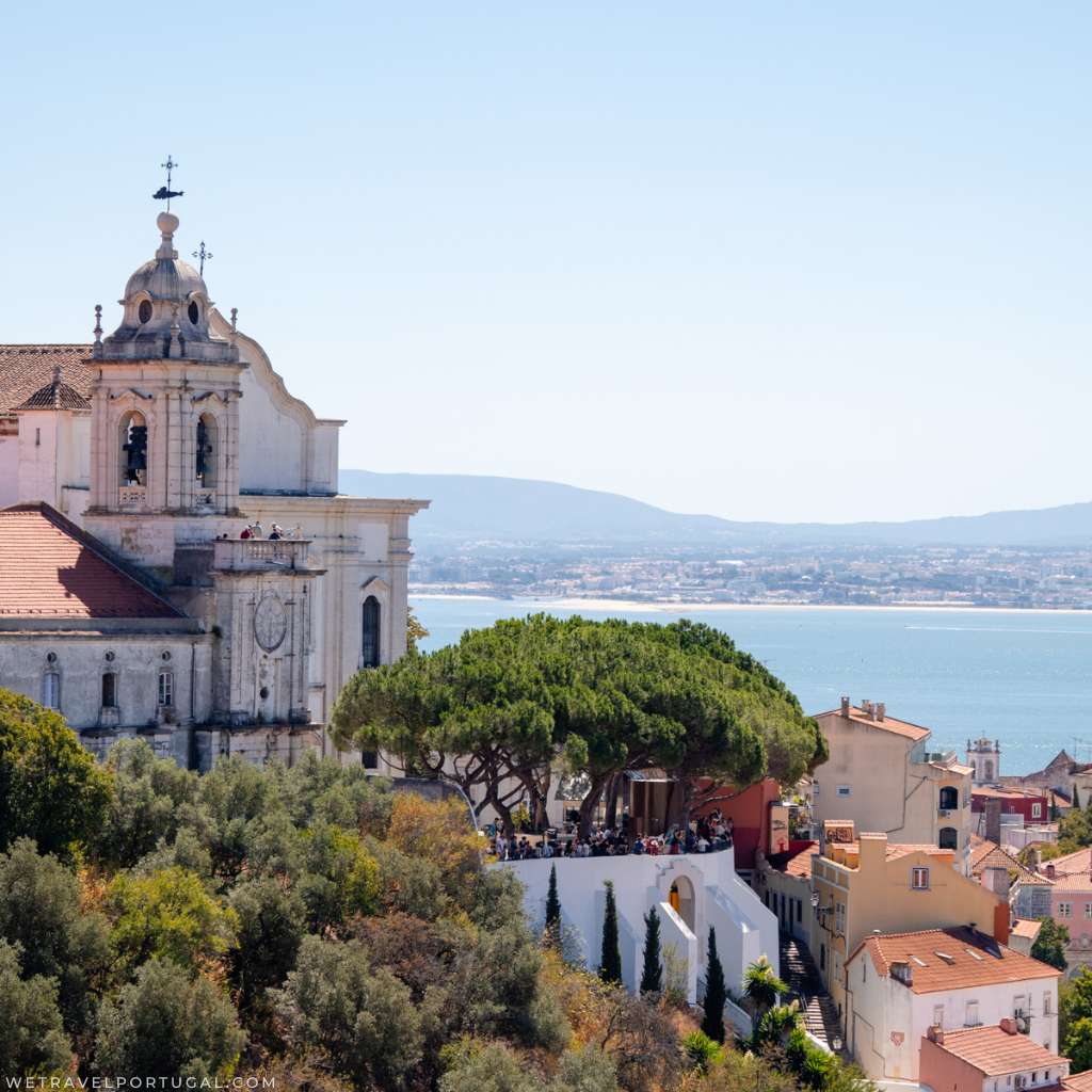 Igreja da Graca Miradouro