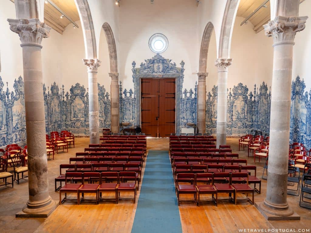 Igreja da Misericórdia Inside