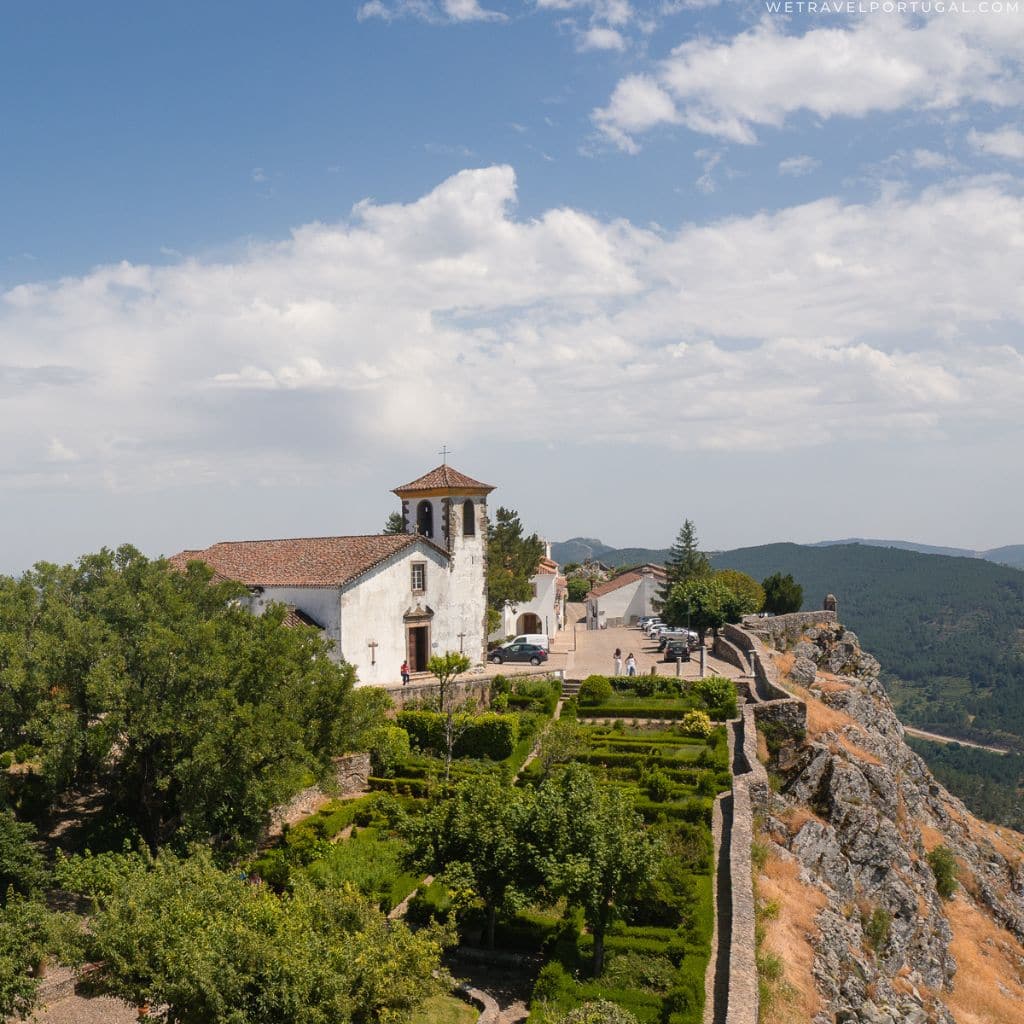 Igreja de santa Maria Marvao