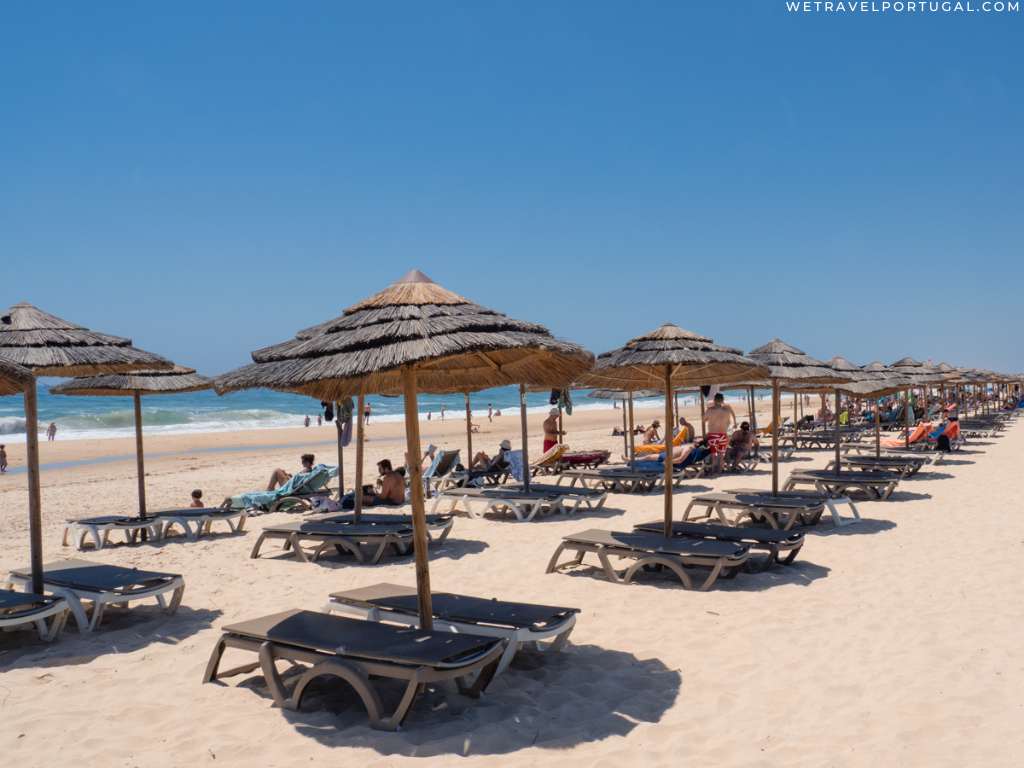 Ilha de Cabanas Beach