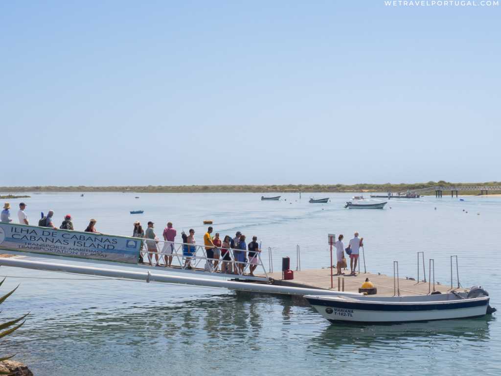 Ilha de Cabanas Dock