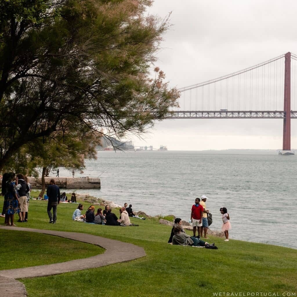 Jardim do Rio Almada