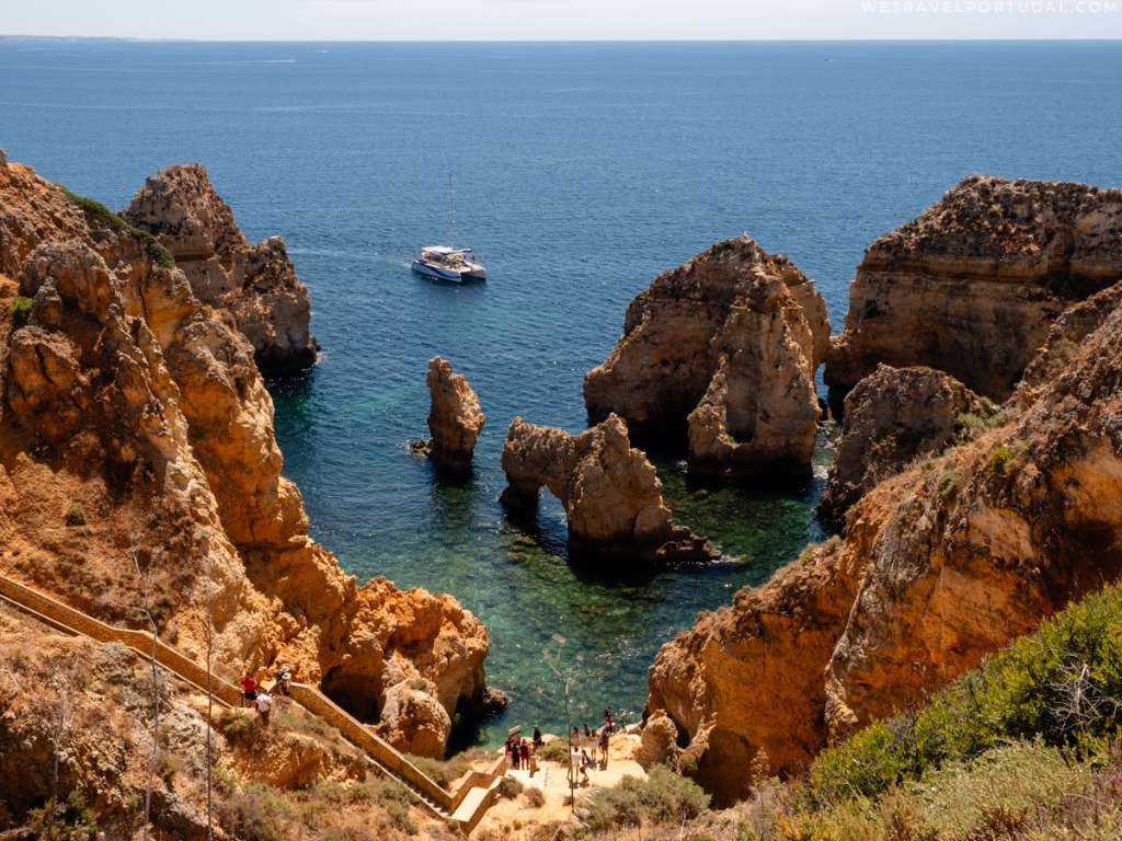 Kayak to Ponta da Peidade Lagos