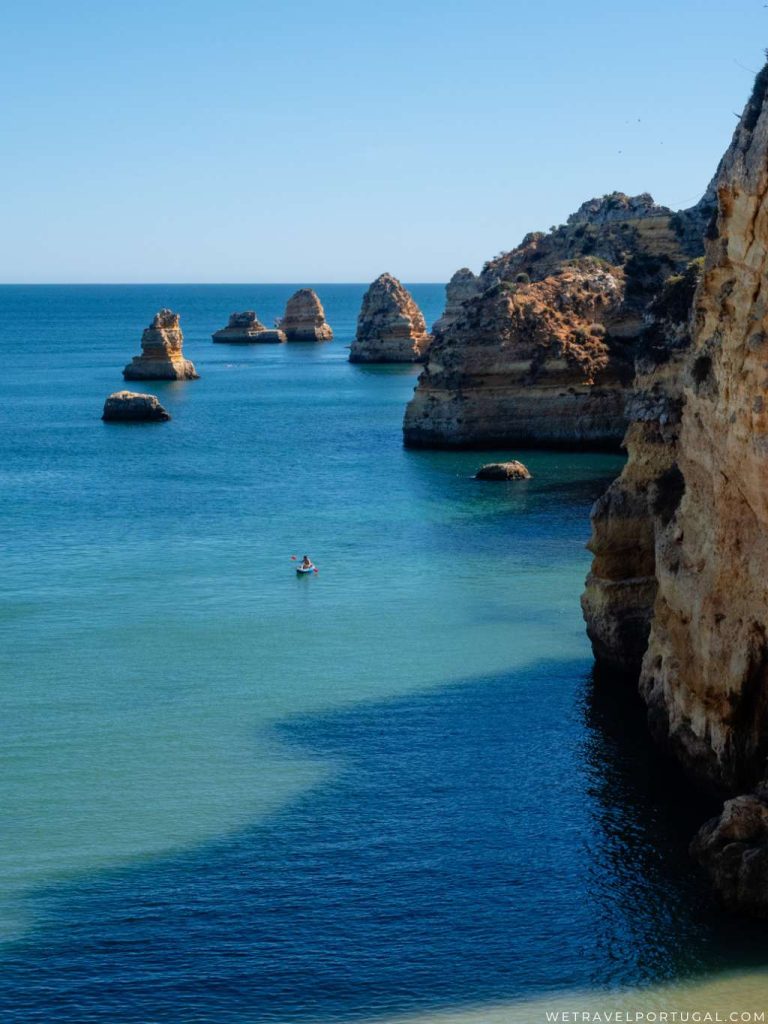 Kayaking Lagos Coastline