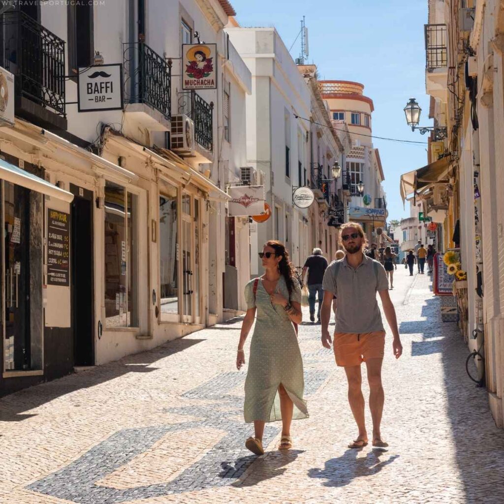 Lagos Algarve Streets