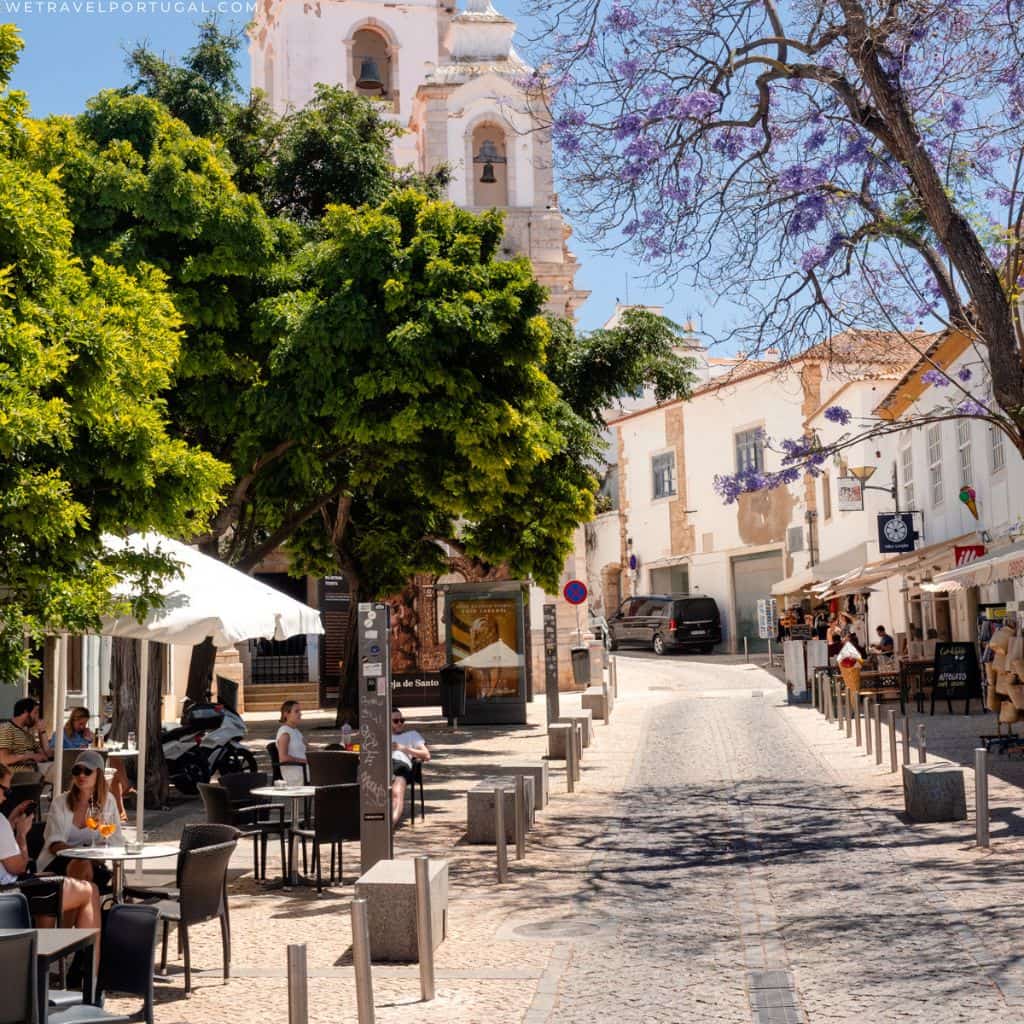 Lagos Old Town Street