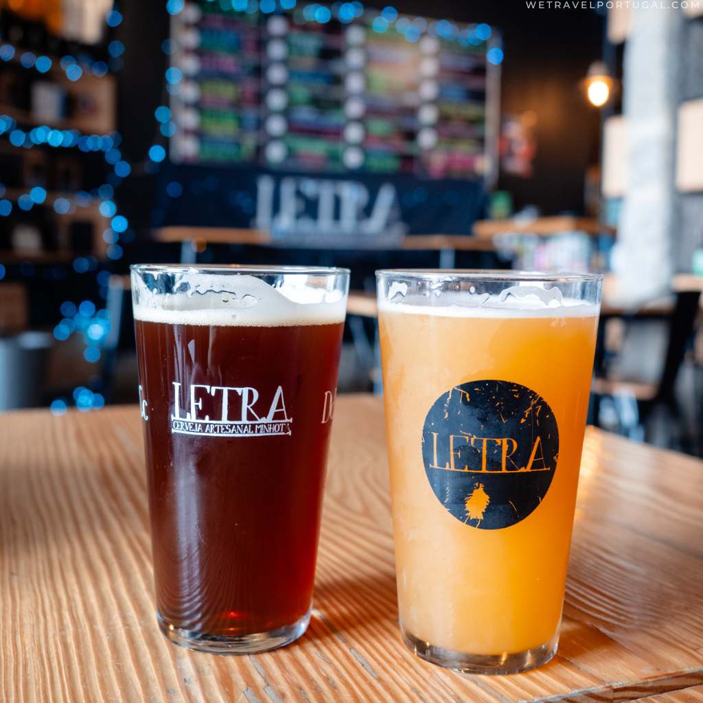 Letra Craft Beer Braga