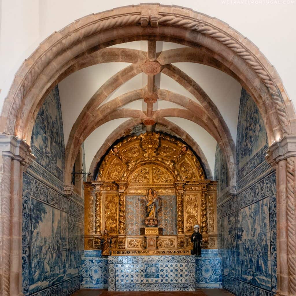Loule Azulejo Chapel