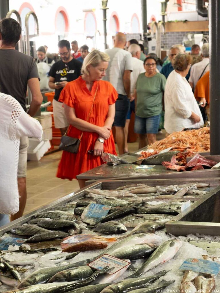fish market loule