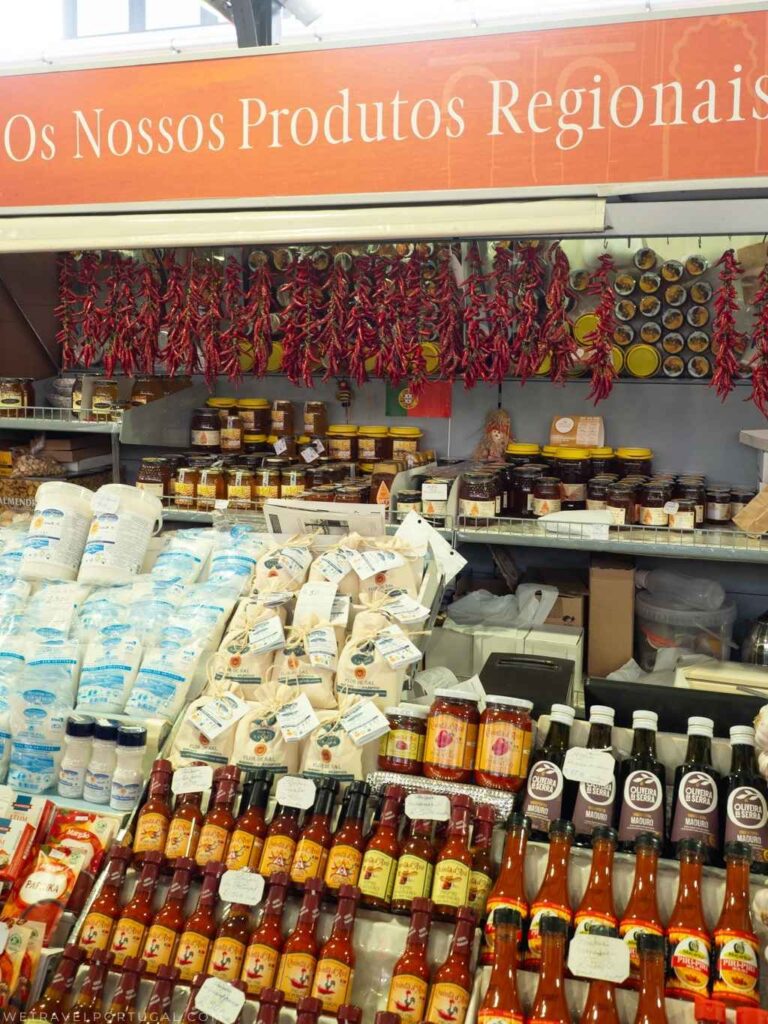stall at loule market