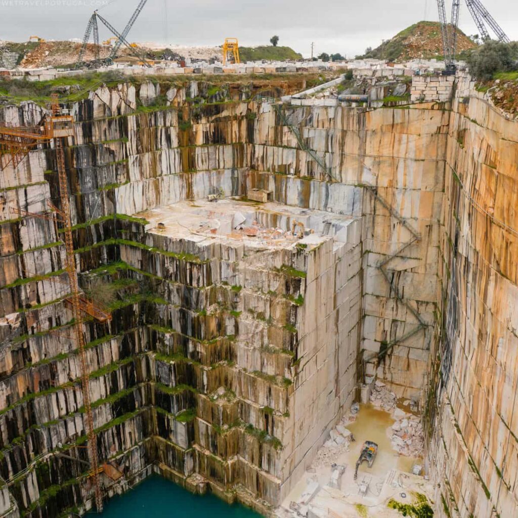 Marble Quarry tour Alentejo