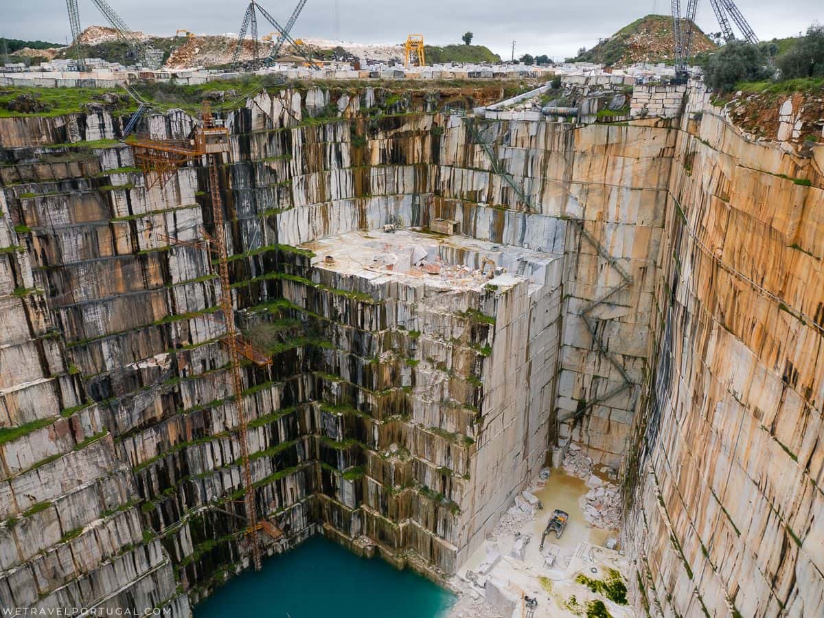 Marble Quarry Tour Portugal