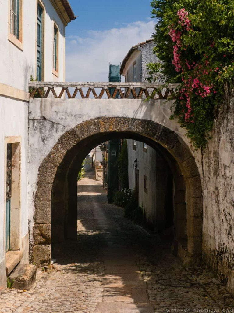 Marvao Village streets