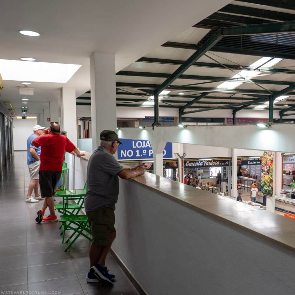 Mercado do Livramento upper terrace