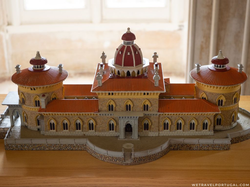 Model of Monserrate Palace