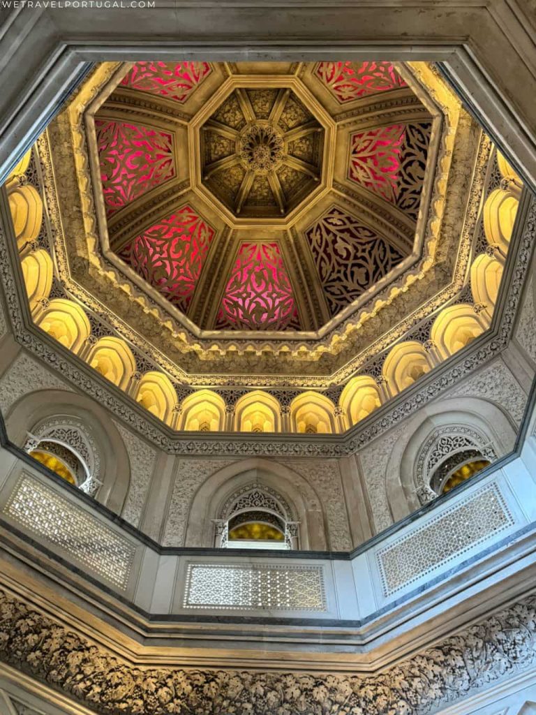 Monserrate Palace Ceiling